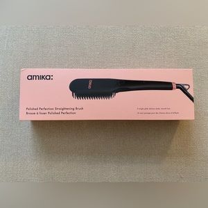 Anika Polished Perfection Straightening Hair Brush NWOT